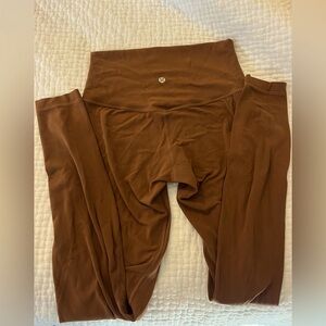 Lululemon Brown Sz. 6 Leggings